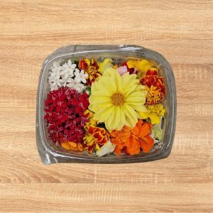 Flores comestibles gourmet frescas para restauración y hostelería en Valencia
